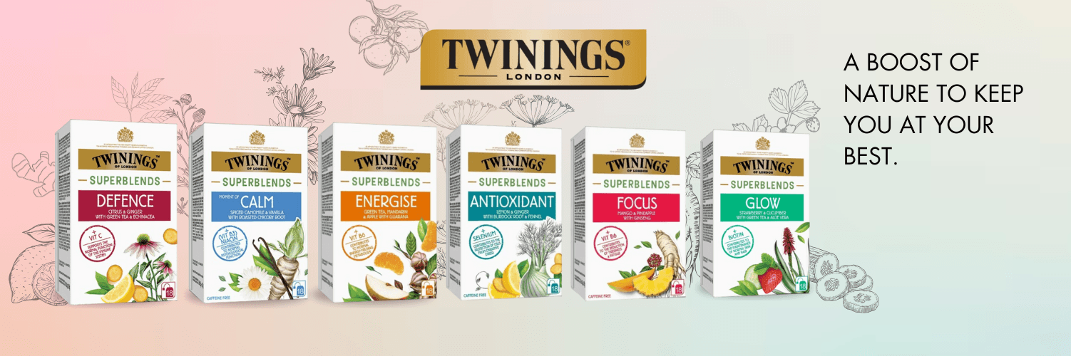 Building a premium tea aisle with Twinings
