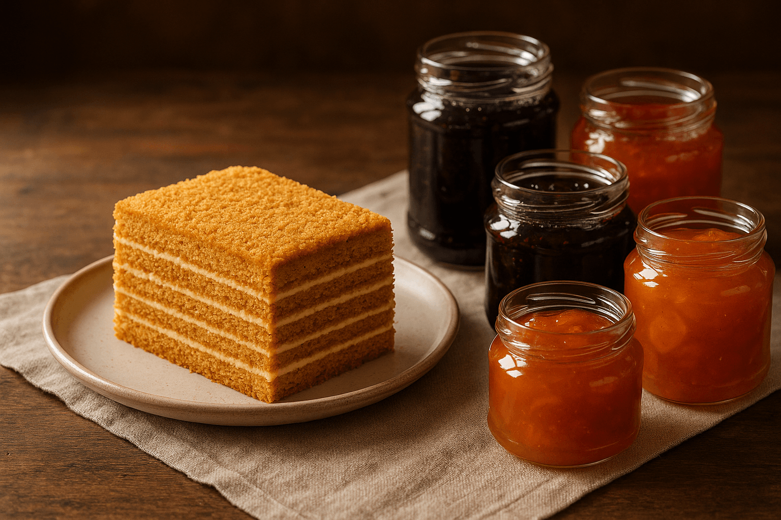 Desserts & Preserves