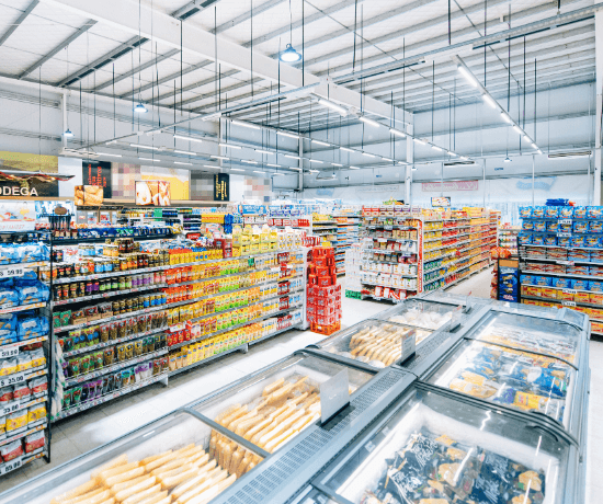 Supermarkets & Hypermarkets