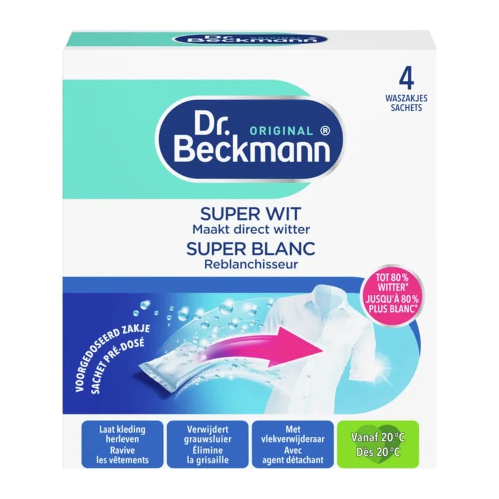 Dr. Beckmann Super Blanc Reblanchisseur
