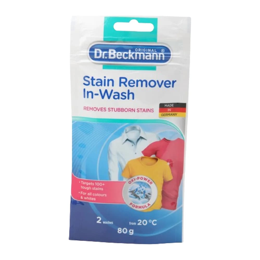Dr. Beckmann In-Wash Stain Remover Doypack