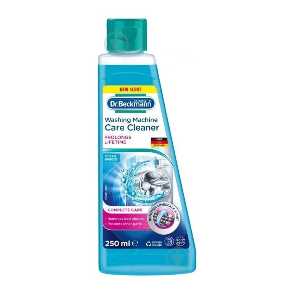 Dr. Beckmann Washing Machine Care Cleaner Ocean
