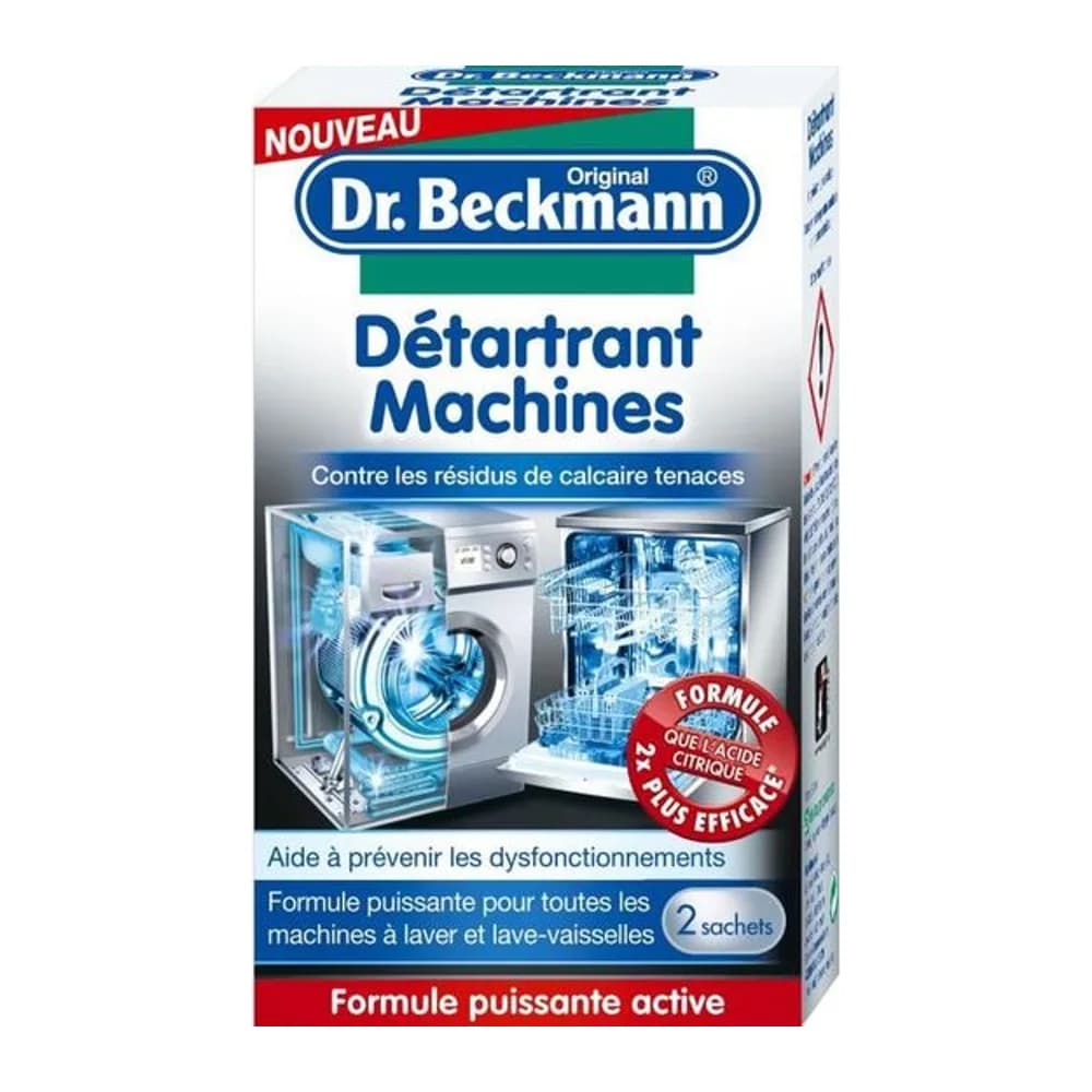 Dr. Beckmann Detartrant Machines