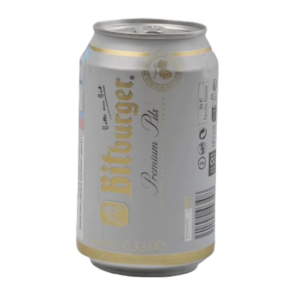 Bitburger Premium Pils Can