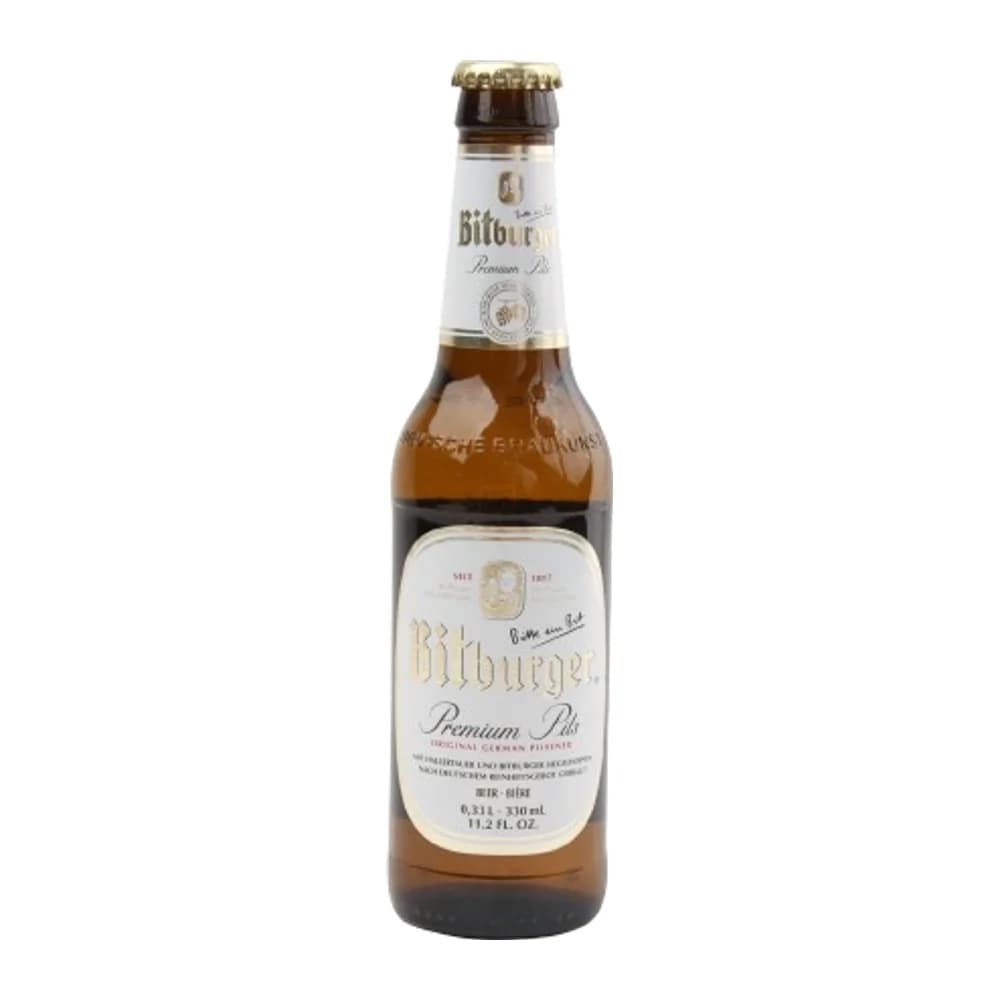 Bitburger Premium Pils Btl