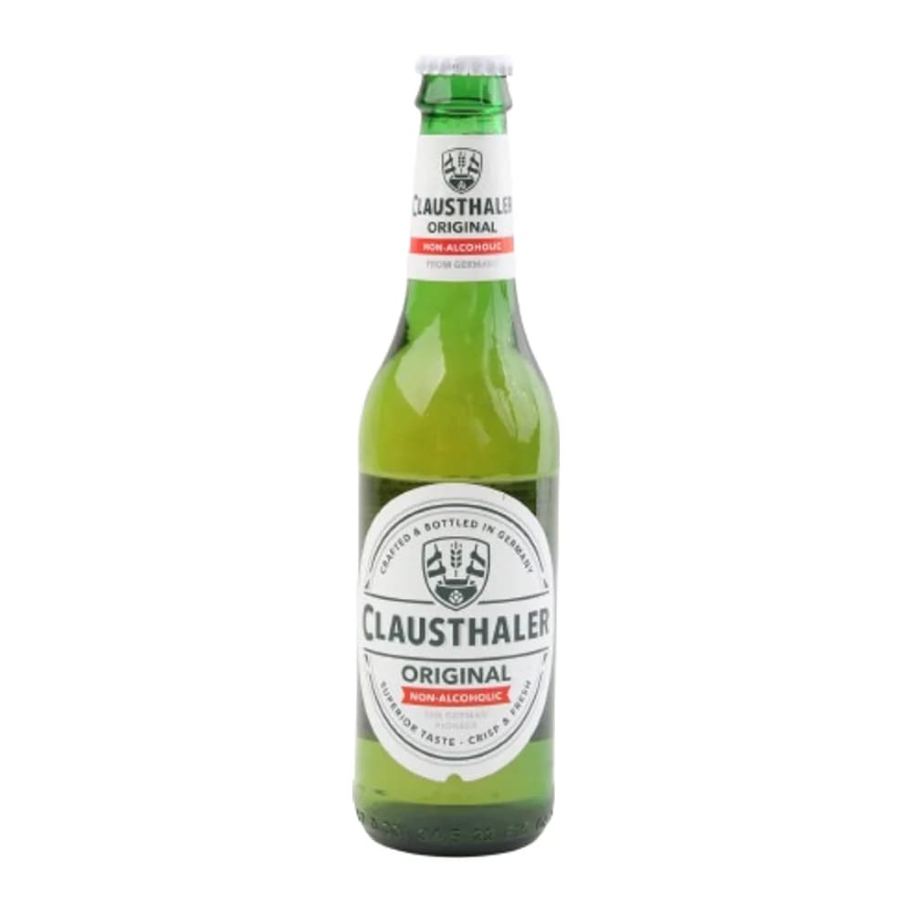 Clausthaler Original Non-Alcoholic Beer Btl