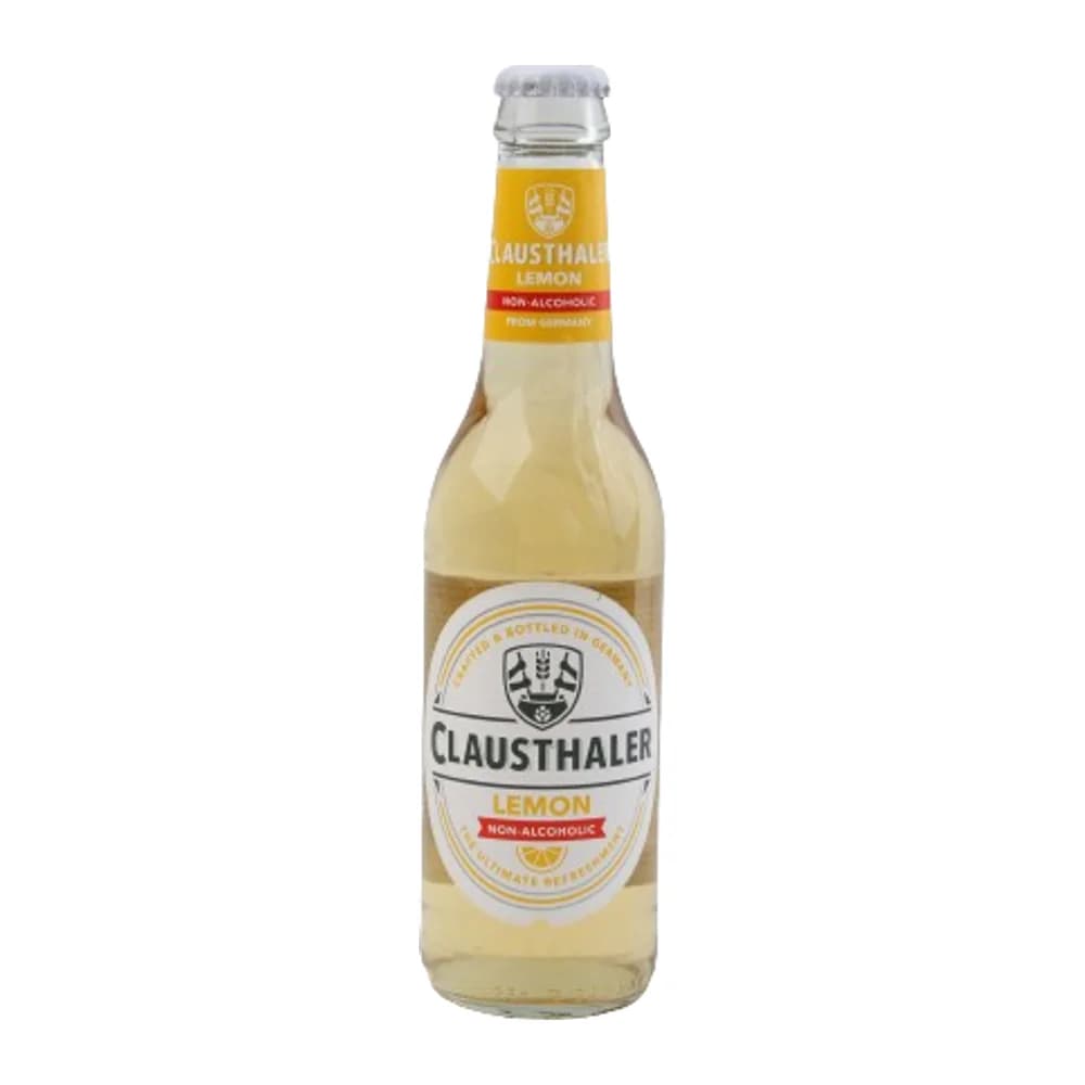 Clausthaler Lemon Non-Alcoholic Beer Btl