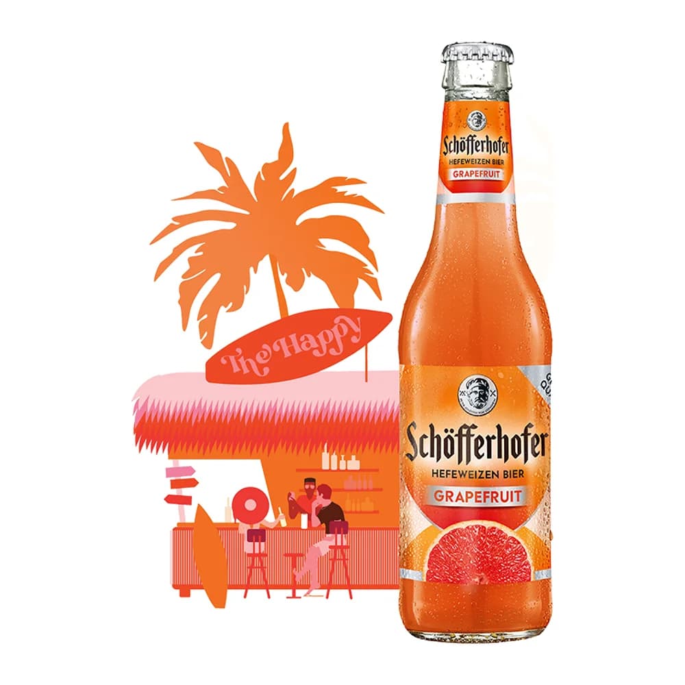 Schofferhofer Grapefruit Btl