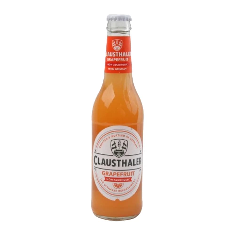 Clausthaler Grapefruit Non-Alcoholic Beer Btl