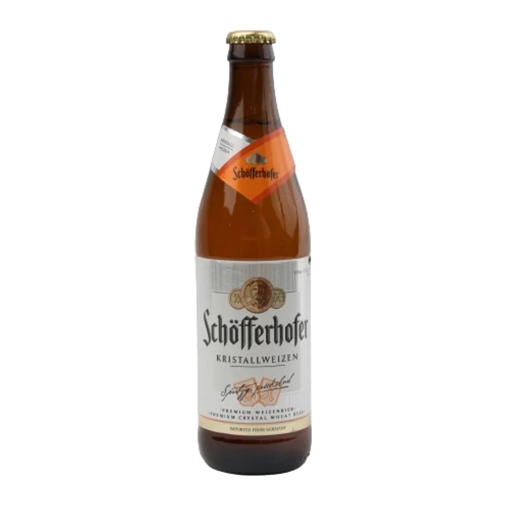 Schofferhofer Kristallweizen Beer Btl