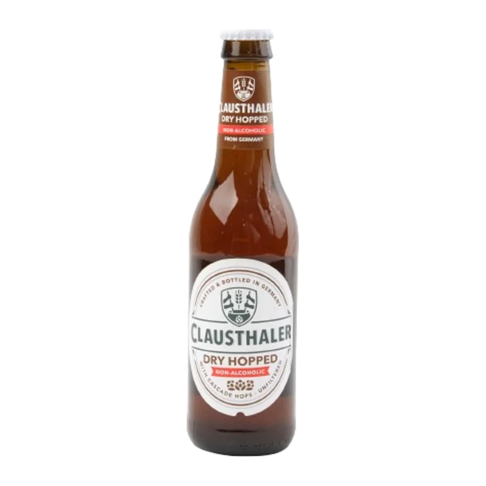 Clausthaler Unfiltered Dry Hopped Non-Alcoholic Btl