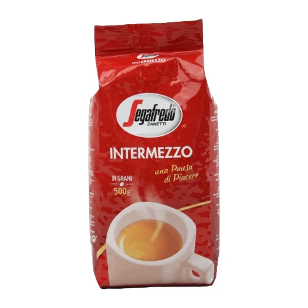 Segafredo Zanetti Intermezzo Beans