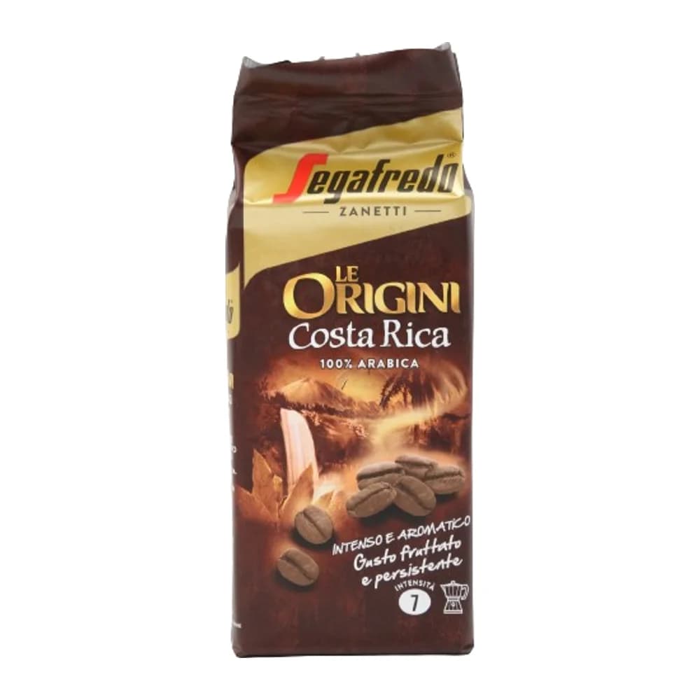 Segafredo Zanetti Le Origini Costa Rica Ground