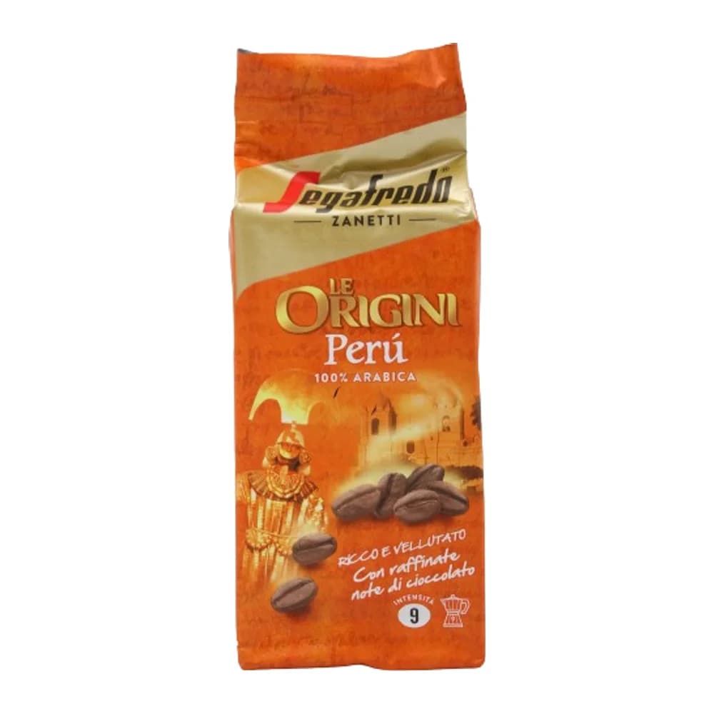 Segafredo Zanetti Le Origini Peru Ground