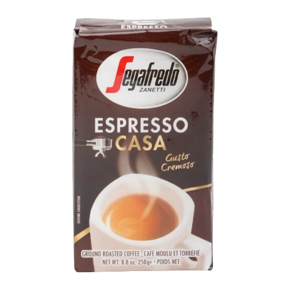Segafredo Zanetti Ground Coffee Espresso Casa
