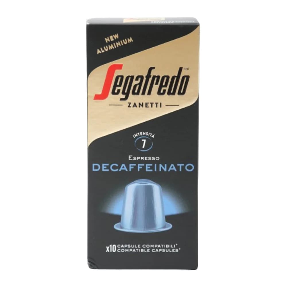 Segafredo Zanetti Capsules Deca Espresso Alu