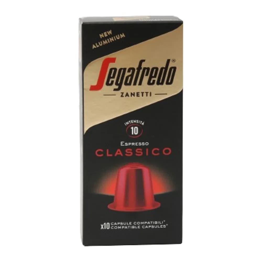Segafredo Zanetti Capsules Classico Espresso Alu