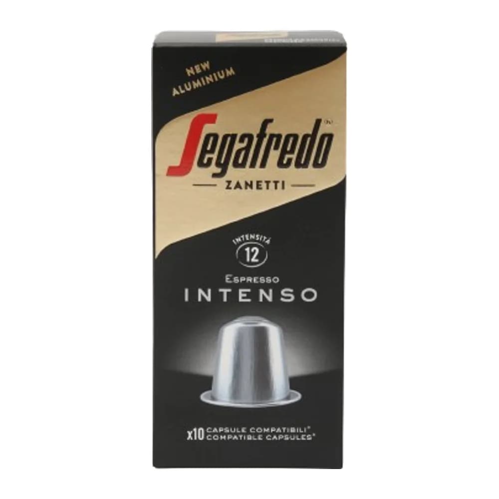 Segafredo Zanetti Capsules Intenso Espresso Alu