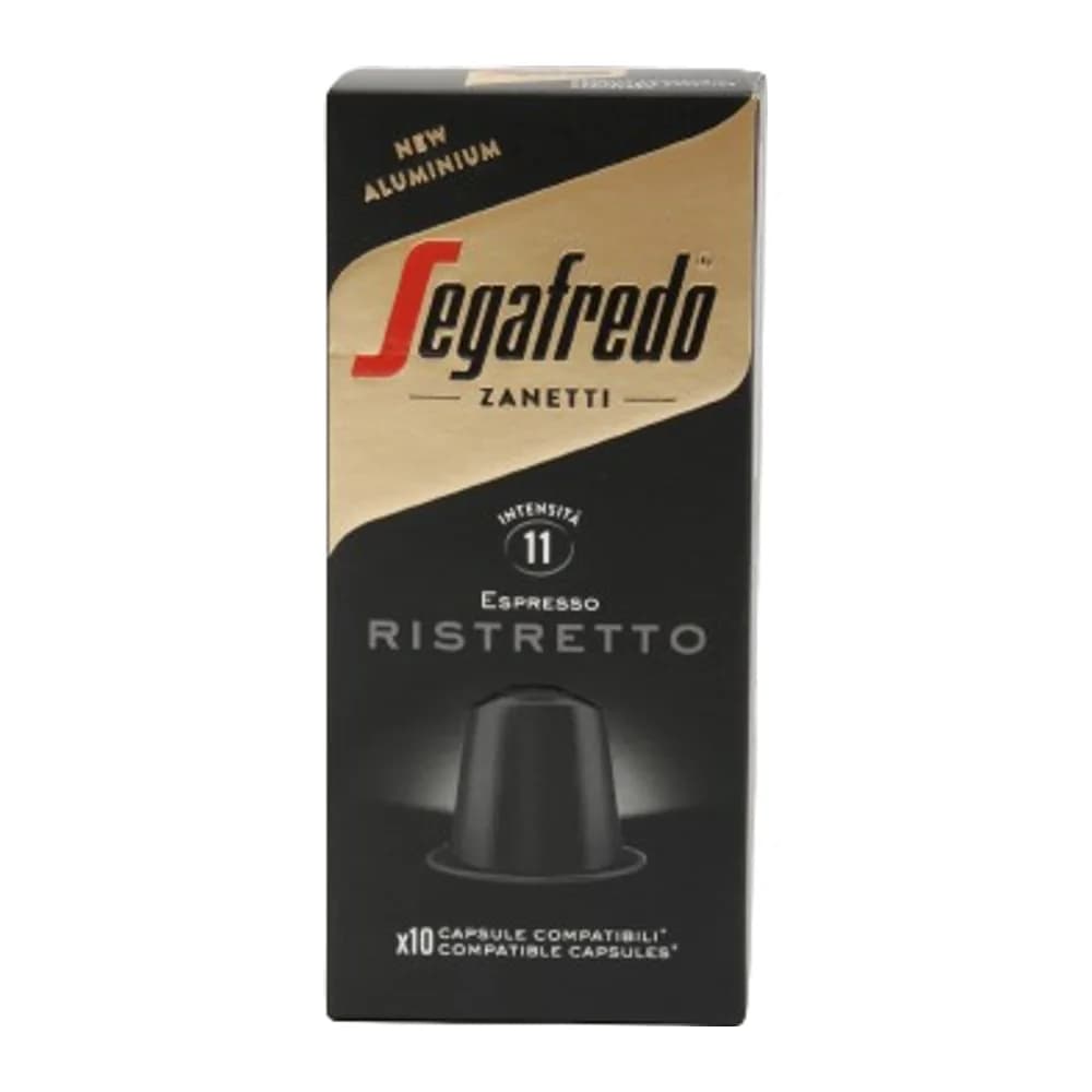 Segafredo Zanetti Capsules Ristretto Espresso Alu