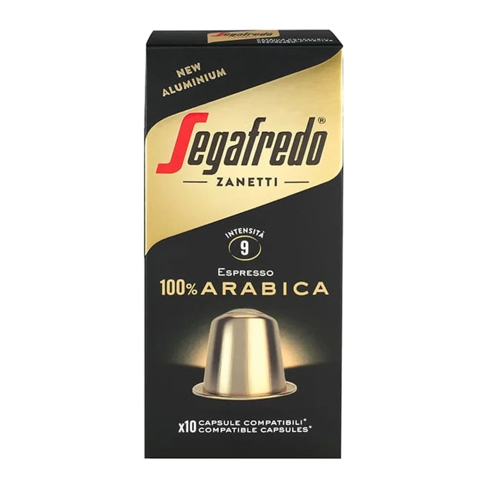 Segafredo Zanetti Capsules 100% Arabica Espresso Alu