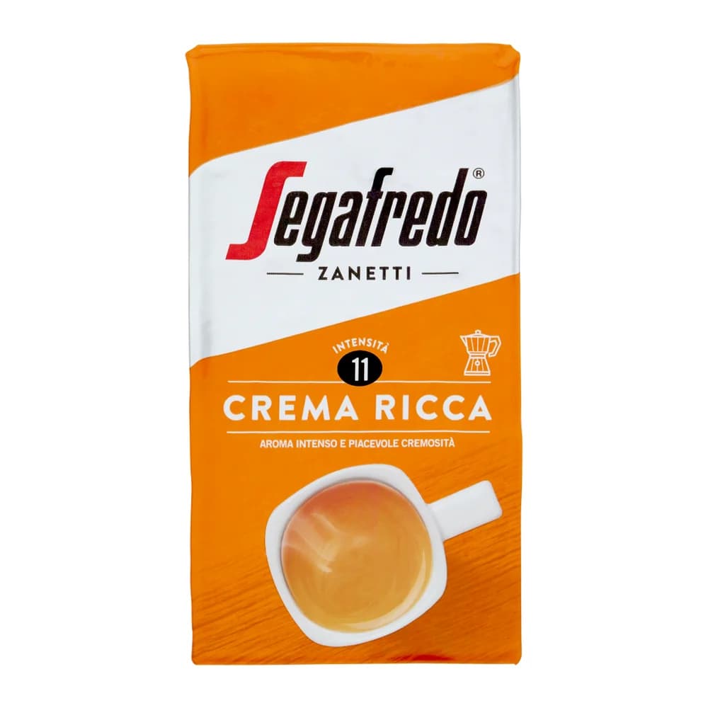 Segafredo Zanetti Crema Ricca