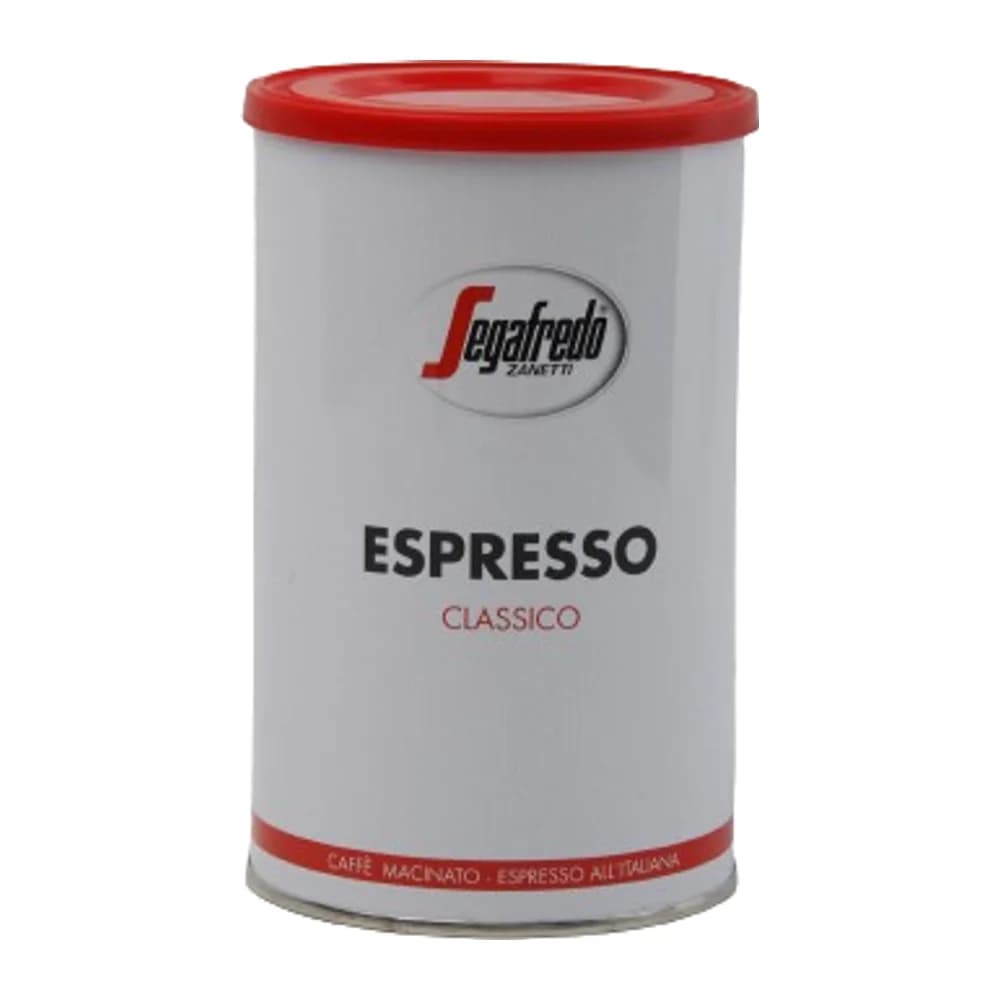 Segafredo Zanetti Ground Coffee Espresso Classico Tin