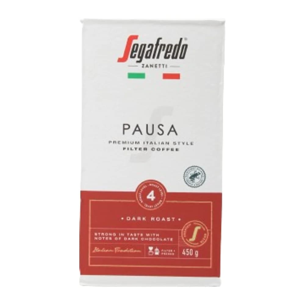 Segafredo Zanetti Ground Filter Coffee Pausa