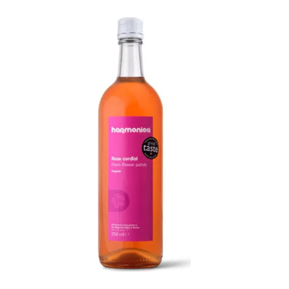 Harmonica Organic Rose Cordial