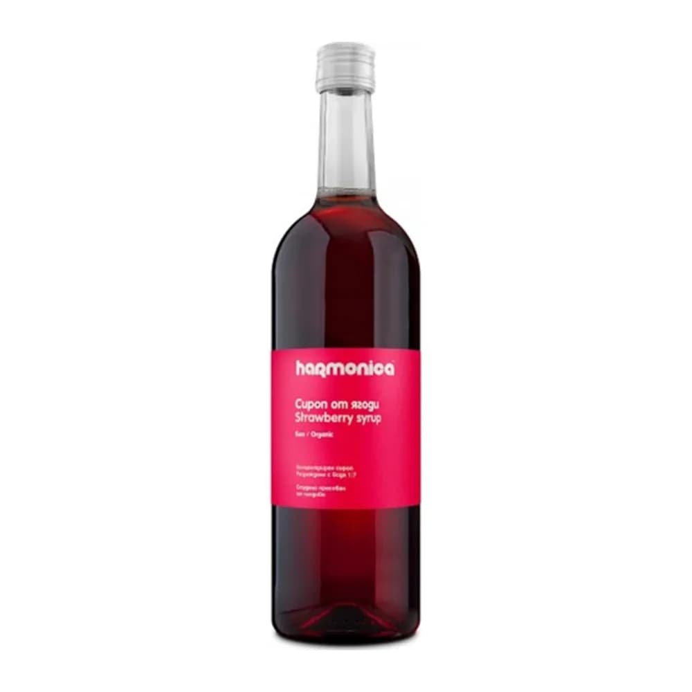 Harmonica Organic Strawberry Cordial