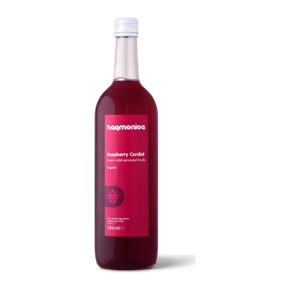 Harmonica Organic Raspberry Cordial