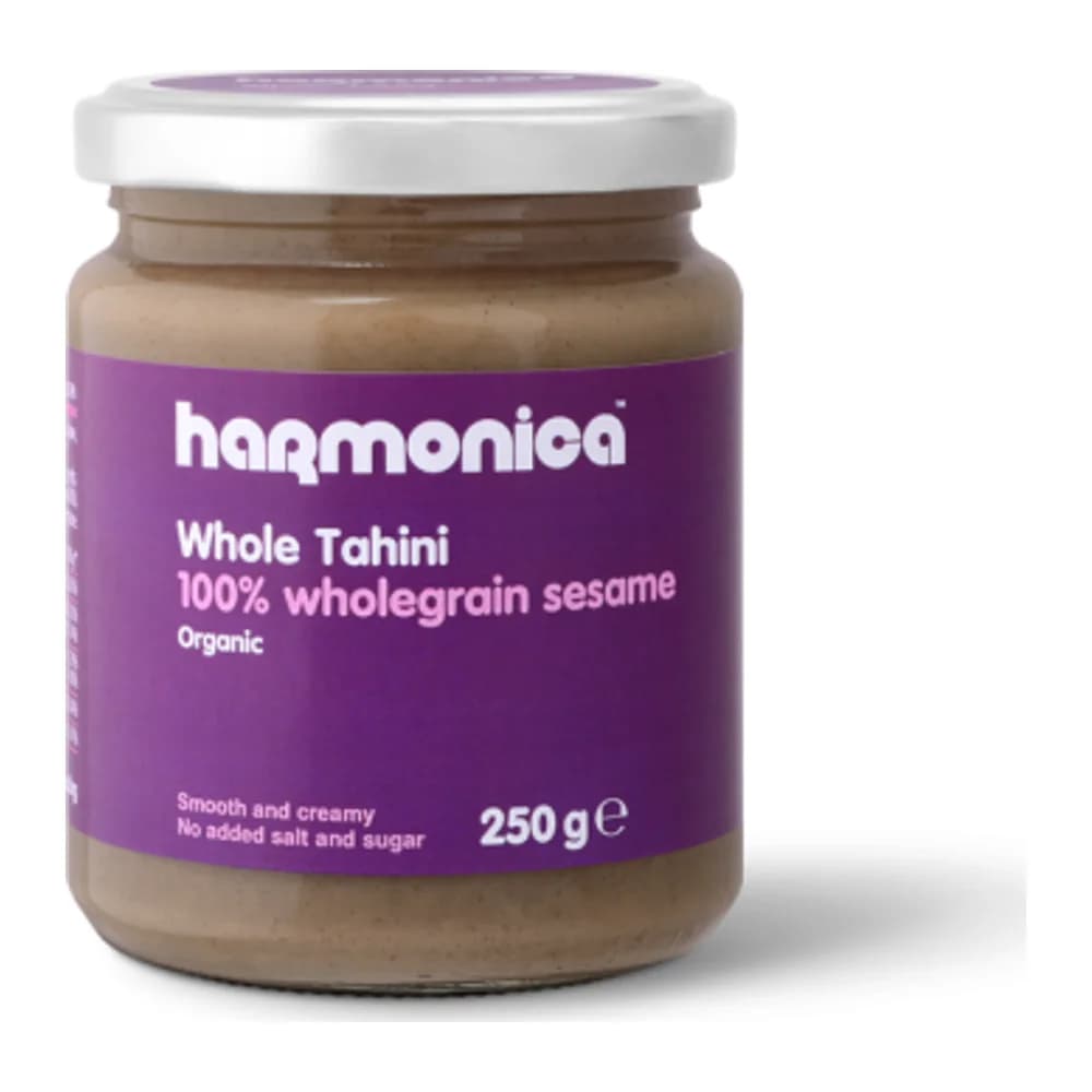 Harmonica Organic Wholegrain Sesame Tahini