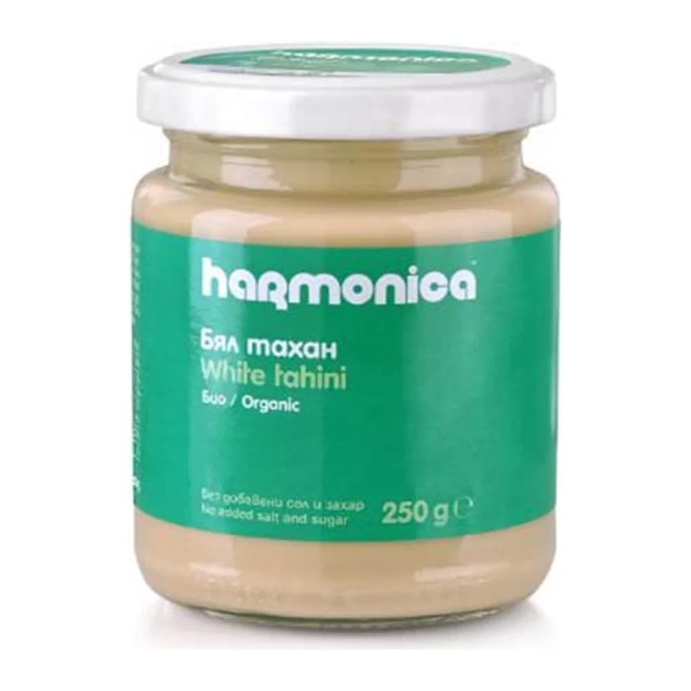 Harmonica Organic White Sesame Tahini