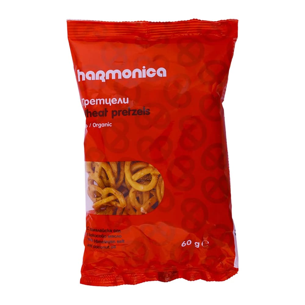Harmonica Organic Pretzels