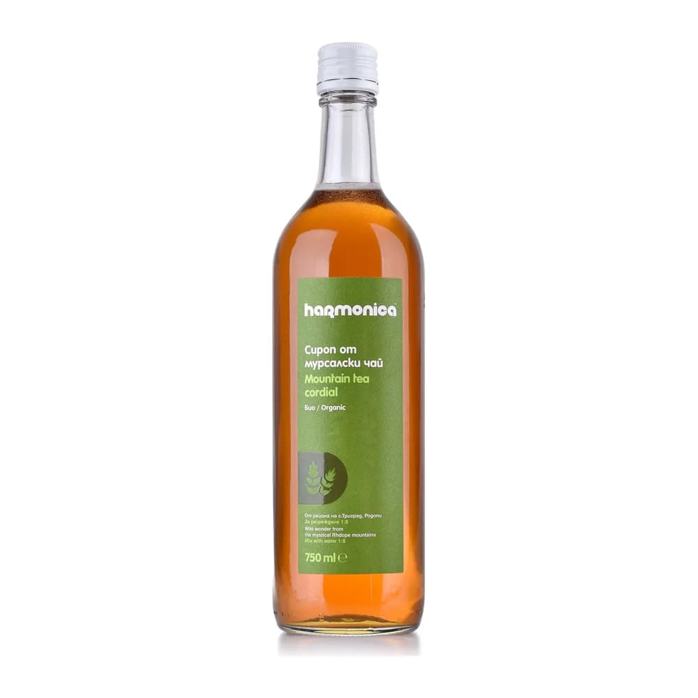 Harmonica Organic Mountain Tea Cordial
