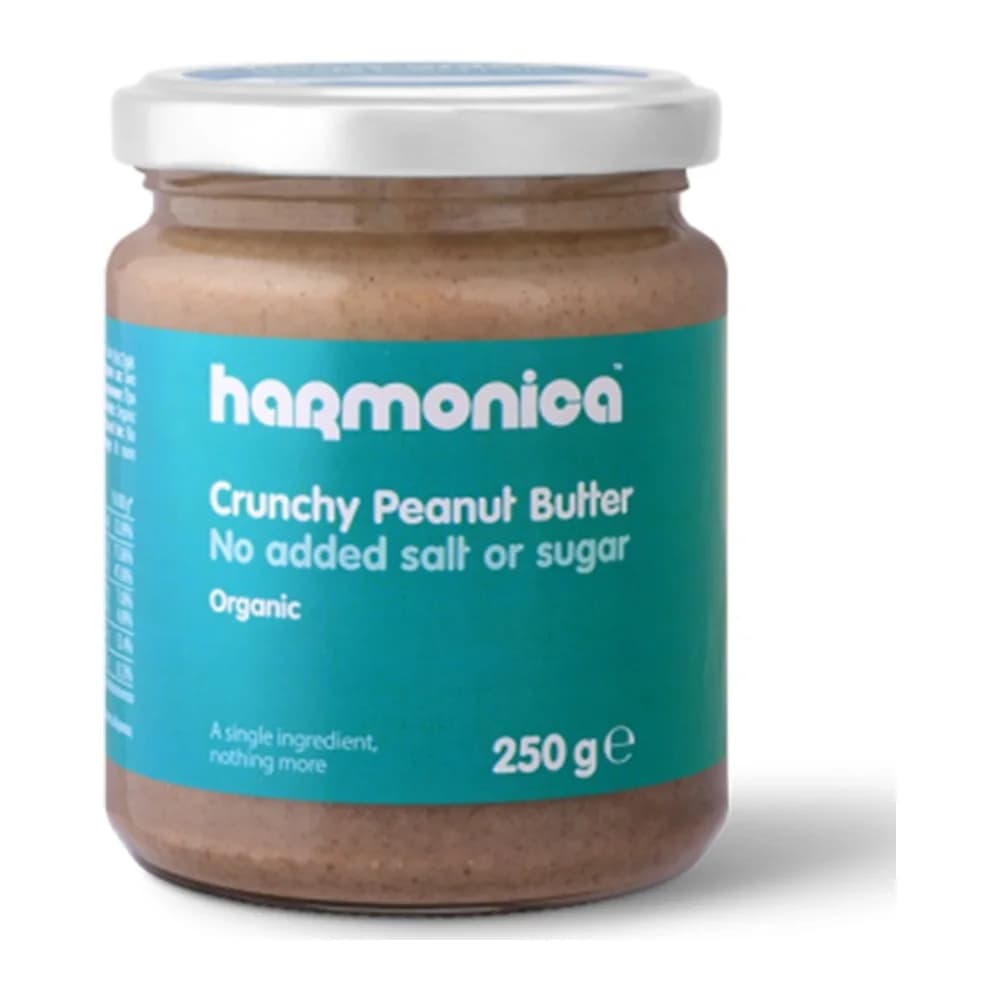 Harmonica Organic Crunchy Peanut Butter