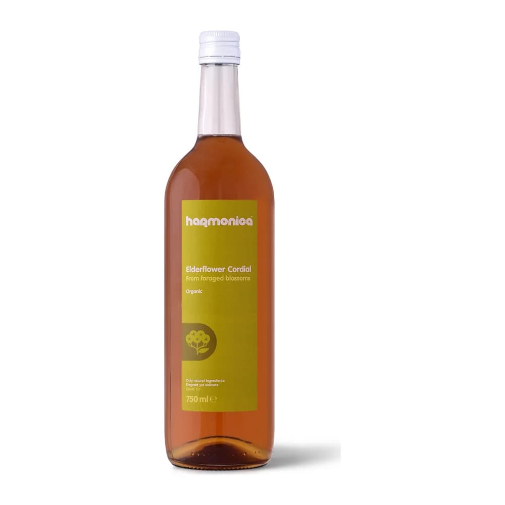 Harmonica Organic Elderflower Cordial