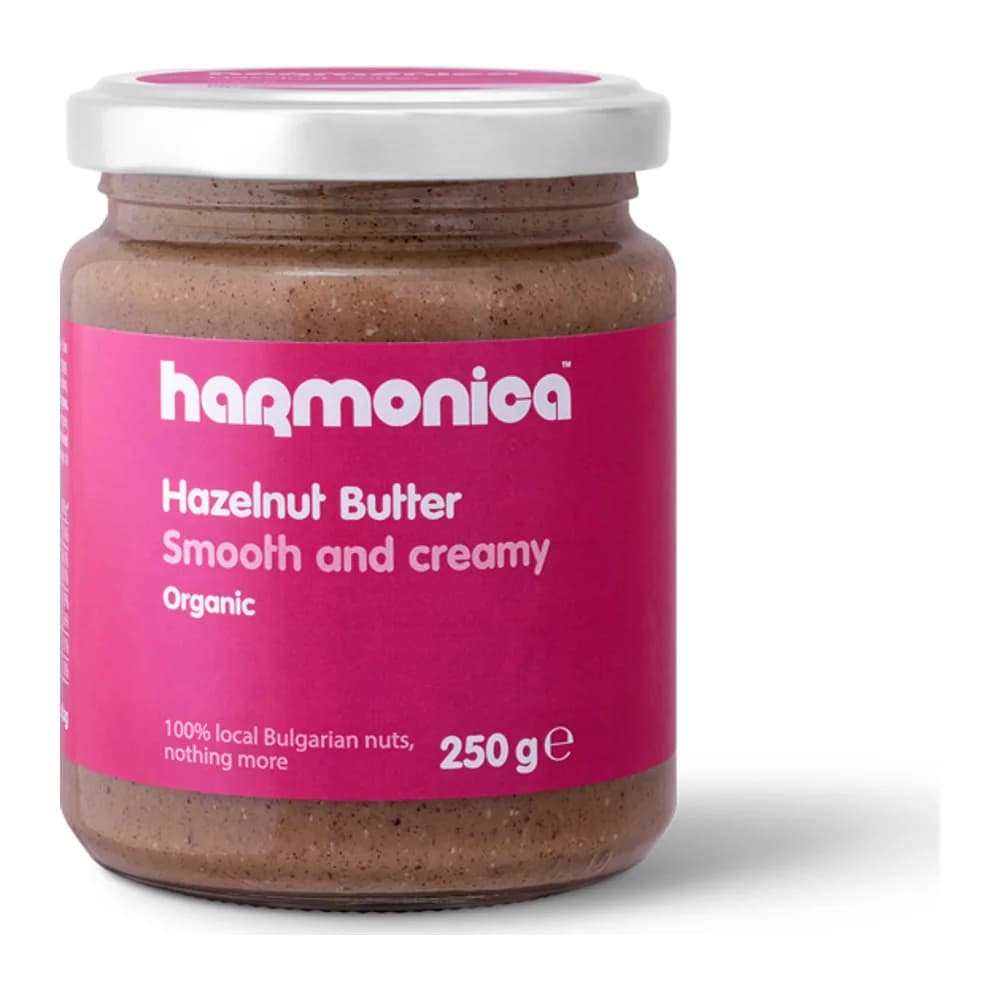 Harmonica Organic Hazelnut Butter