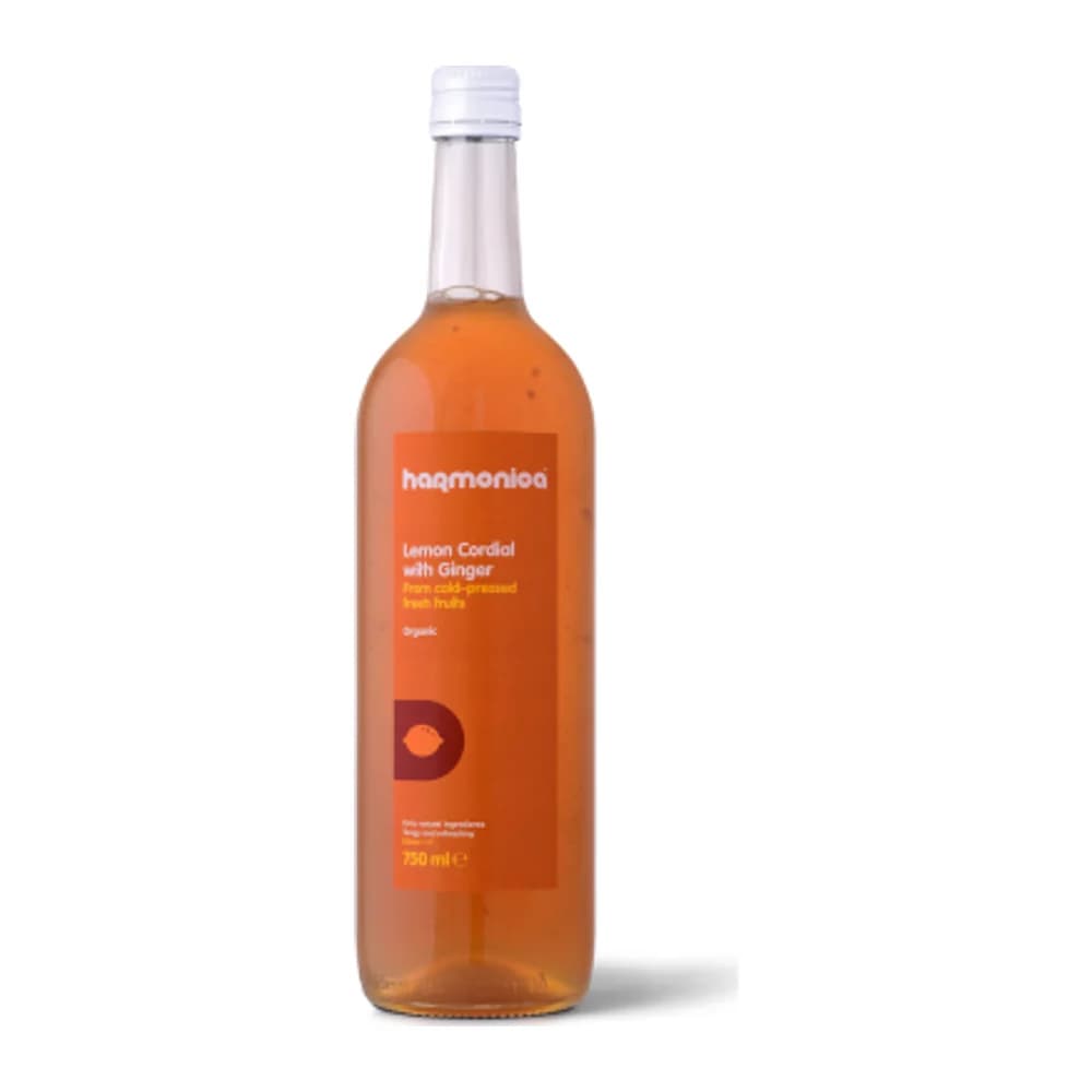 Harmonica Organic Lemon with Ginger Cordial