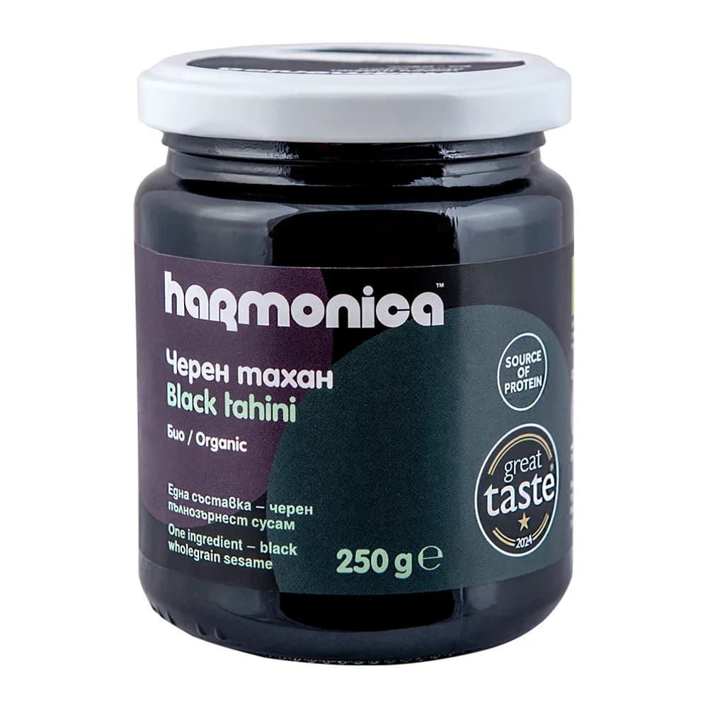 Harmonica Organic Black Sesame Tahini