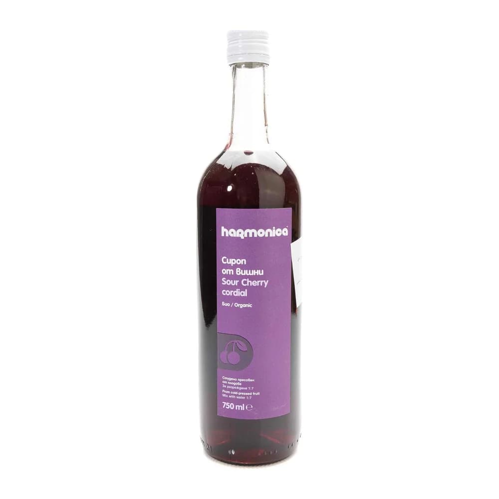 Harmonica Organic Sour Cherry Cordial