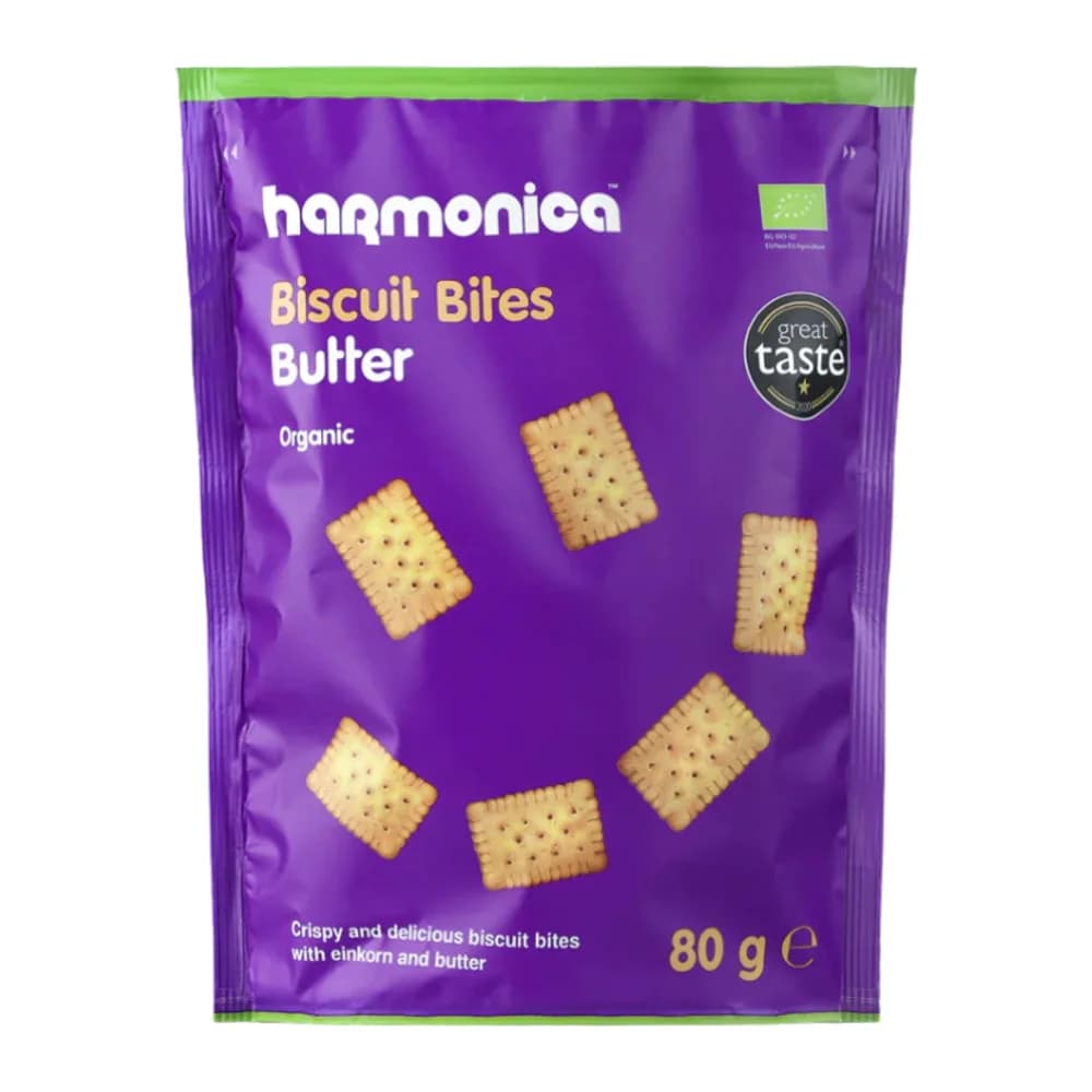 Harmonica Organic Biscuit Bites