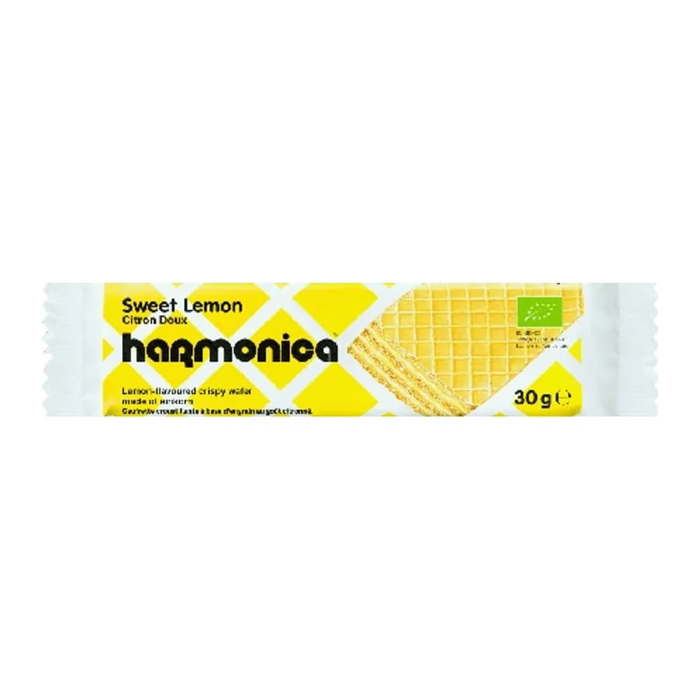 Harmonica Organic Wafer Lemon