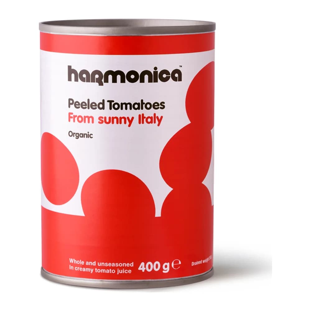 Harmonica Organic Peeled Tomatoes