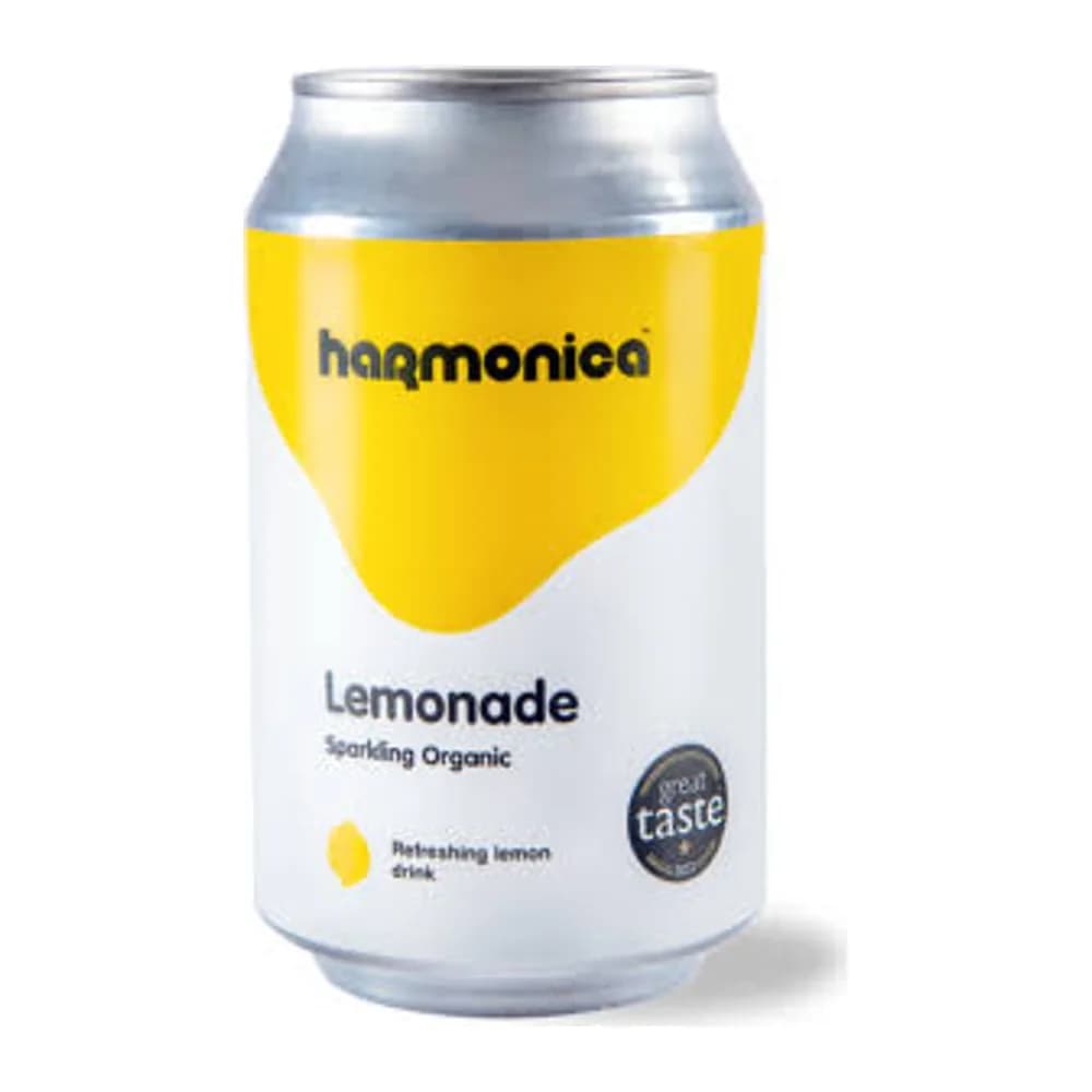 Harmonica Organic Carbonated Soft Drink with Lemon Juice