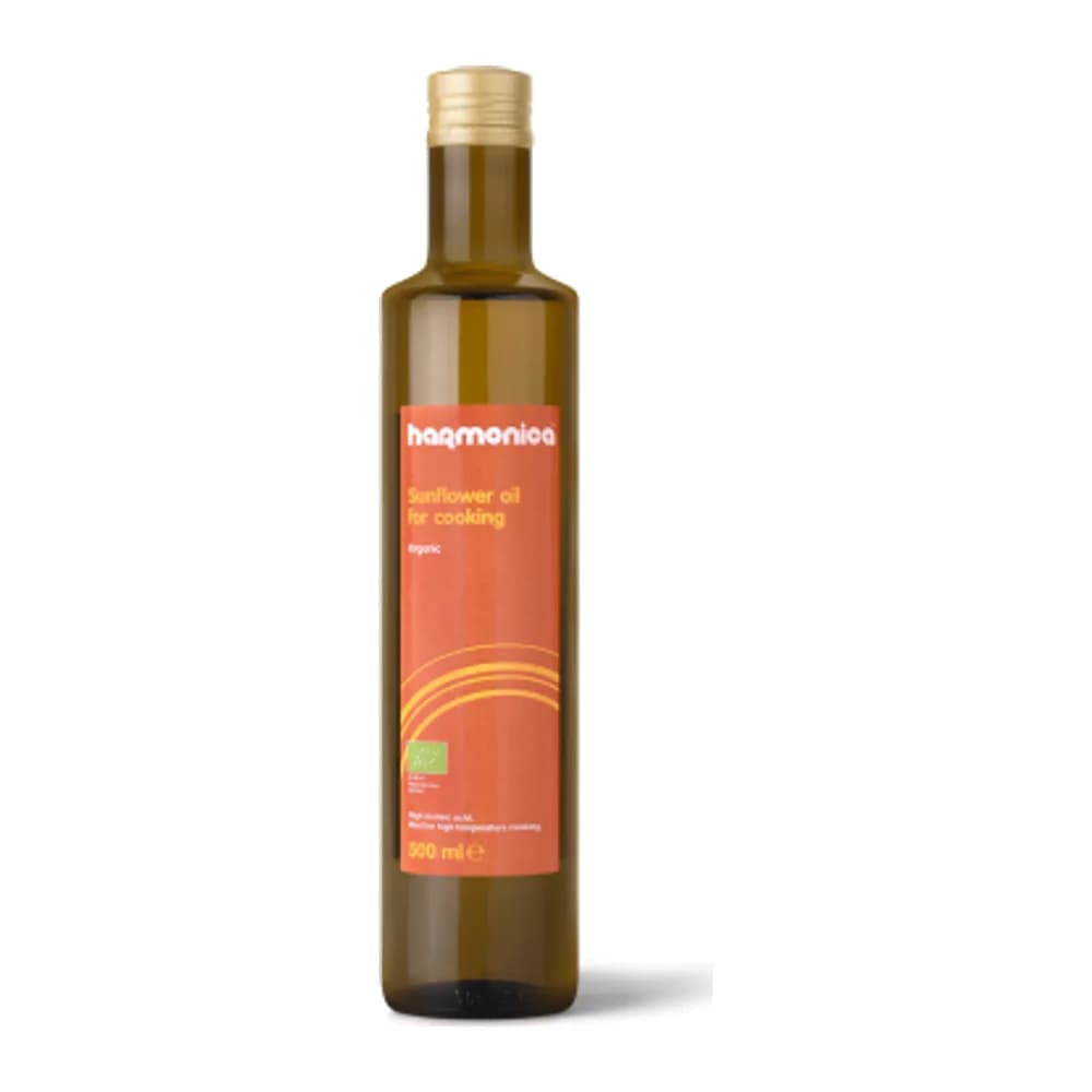 Harmonica Organic Sunflower Oil for Cooking