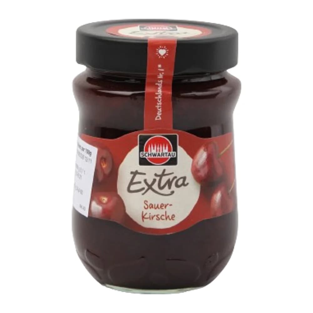 Schwartau Sour Cherry Extra Jam