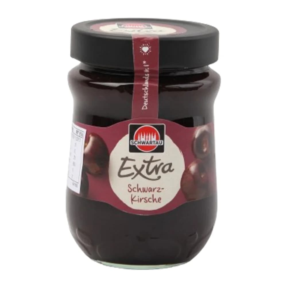 Schwartau Black Cherry Extra Jam