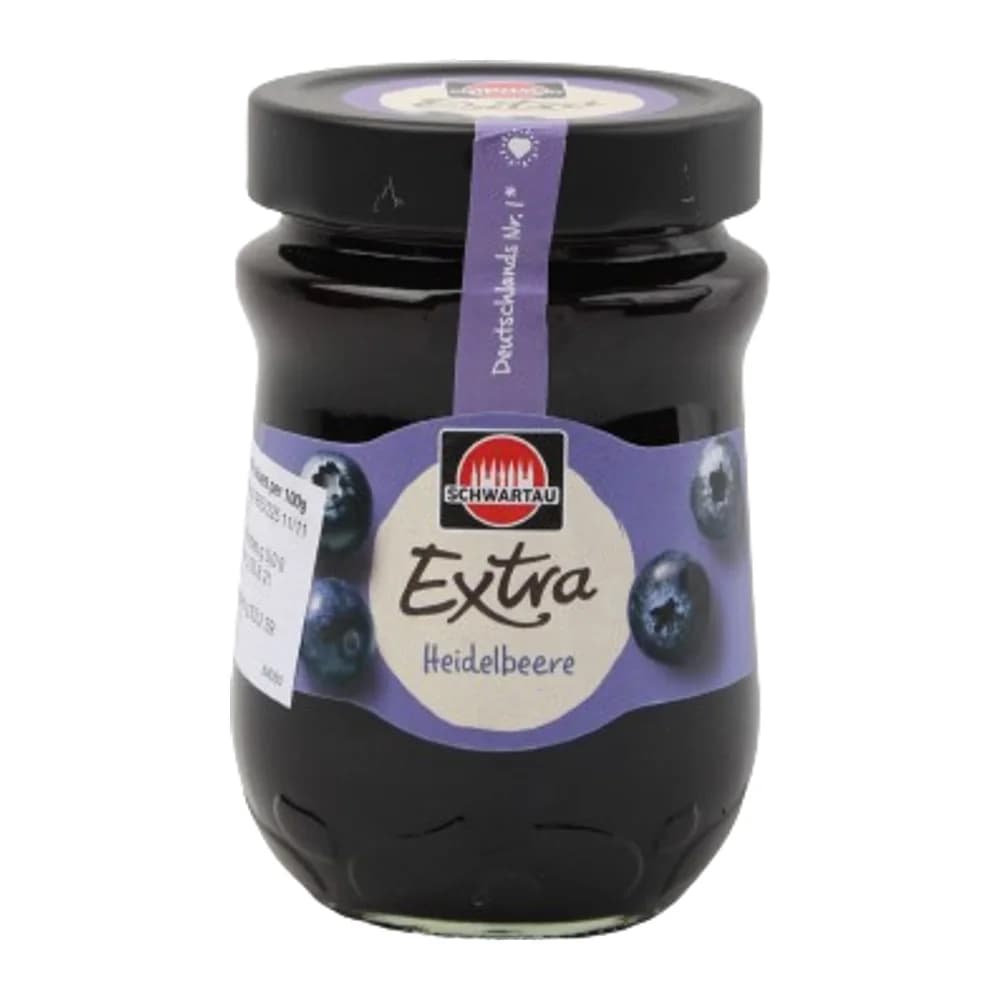 Schwartau Blueberry Extra Jam