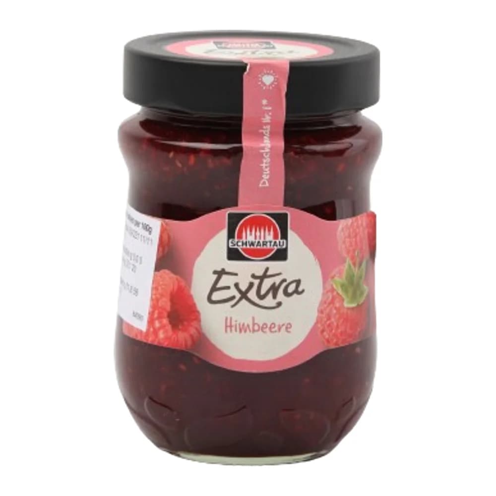 Schwartau Raspberry Extra Jam
