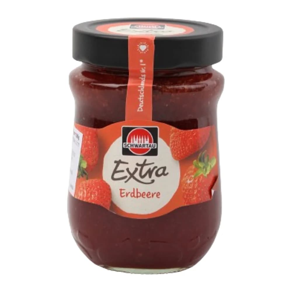 Schwartau Strawberry Extra Jam